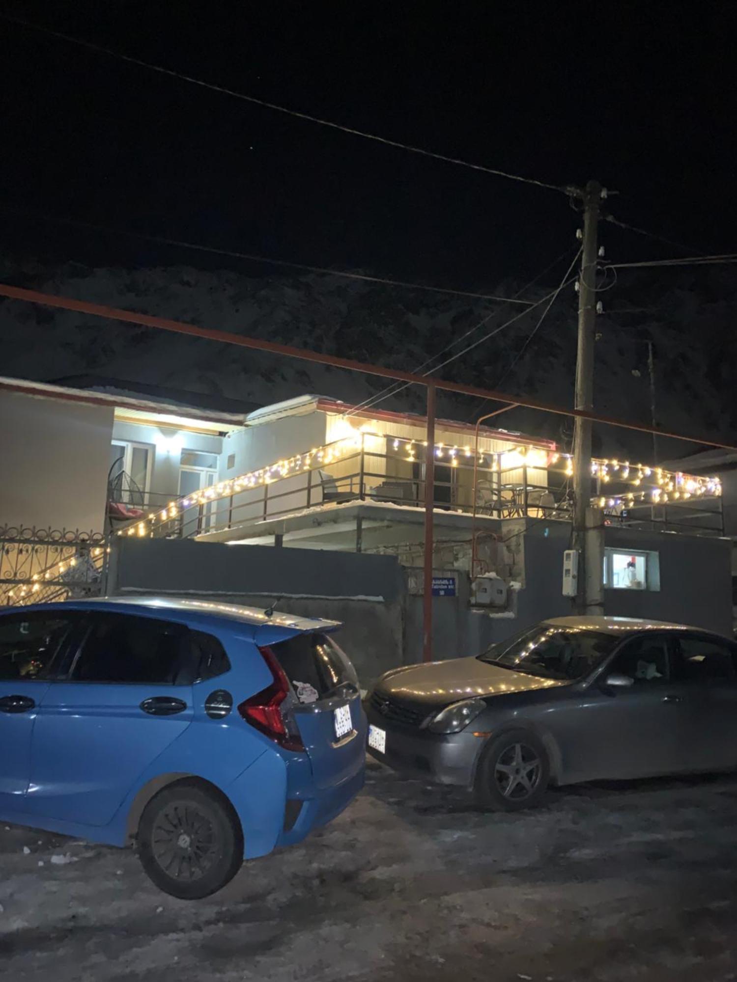 Mate'S Home Kazbegi Εξωτερικό φωτογραφία